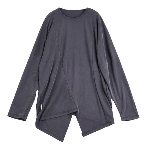 Y040P95 Original Design New Dark Yamamoto Yaoshi Style Long-sleeved T Shirt