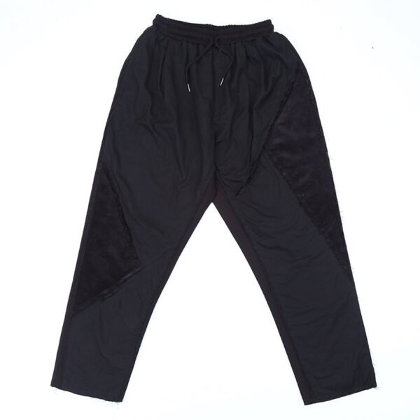 X027p95 Independent Original New Yohji Diablo Yamamoto Yaosi Irregular Collage Pants