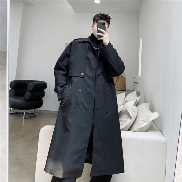 K17p155 A Small Number of Individual Design Detachable Two Fashionable Fashion Windbreaker