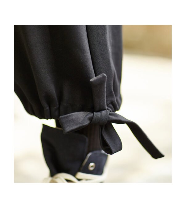 X019p85 Original Ro New Yamamoto Style Loose Yohji Dark Japanese Harun Men's Casual Pants