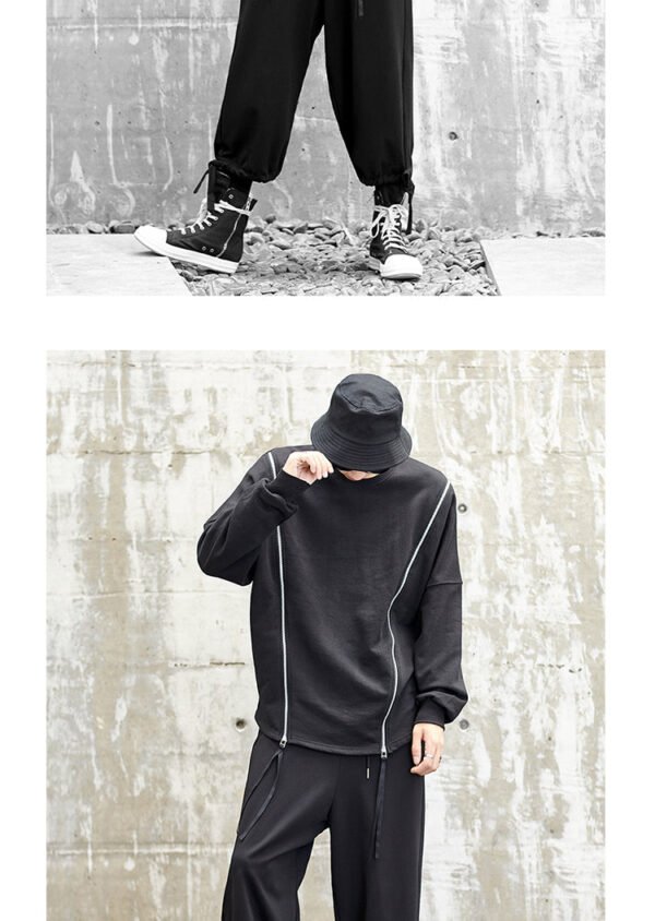 X019p85 Original Ro New Yamamoto Style Loose Yohji Dark Japanese Harun Men's Casual Pants