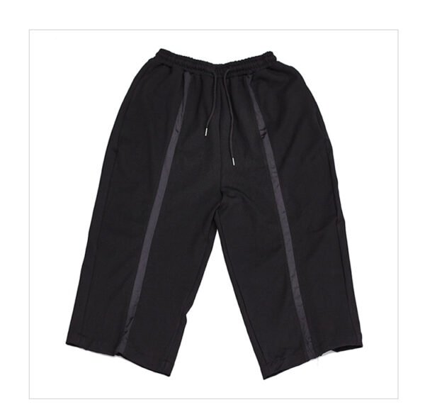 X020P85 Independent Design of The New Yohji Yamamoto Yohji Diablo Japanese Loose Stitching Men's Casual Pants