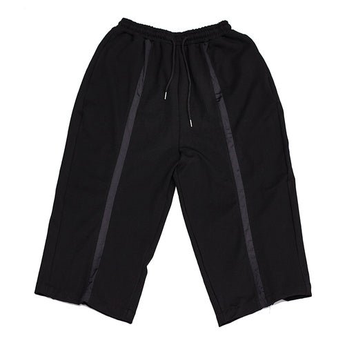X020P85 Independent Design of The New Yohji Yamamoto Yohji Diablo Japanese Loose Stitching Men's Casual Pants