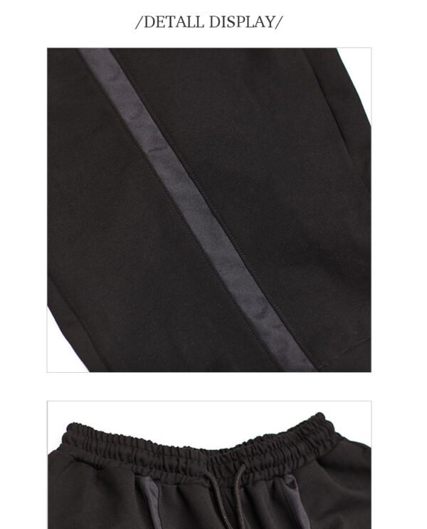 X020P85 Independent Design of The New Yohji Yamamoto Yohji Diablo Japanese Loose Stitching Men's Casual Pants