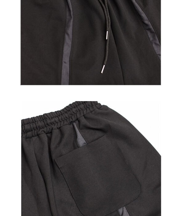 X020P85 Independent Design of The New Yohji Yamamoto Yohji Diablo Japanese Loose Stitching Men's Casual Pants