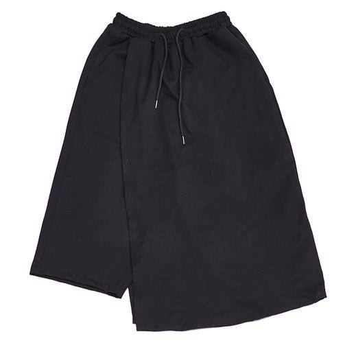 X024P90 Original Design New Yohji Yamamoto Style Culottes Dark Japanese Yohji Men's Casual Pants