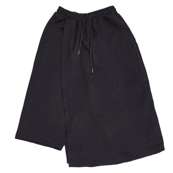 X024P90 Original Design New Yohji Yamamoto Style Culottes Dark Japanese Yohji Men's Casual Pants