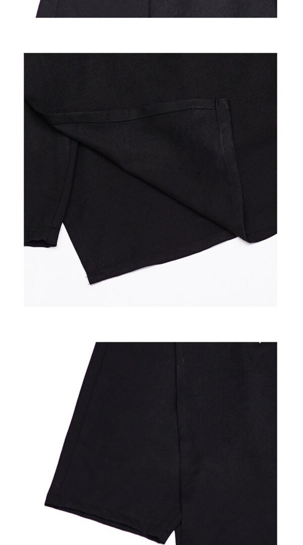 X024P90 Original Design New Yohji Yamamoto Style Culottes Dark Japanese Yohji Men's Casual Pants