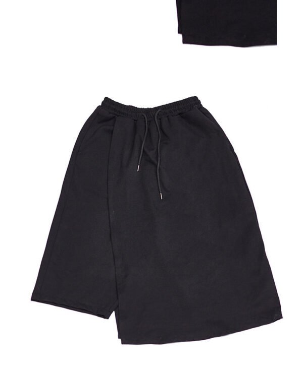 X024P90 Original Design New Yohji Yamamoto Style Culottes Dark Japanese Yohji Men's Casual Pants