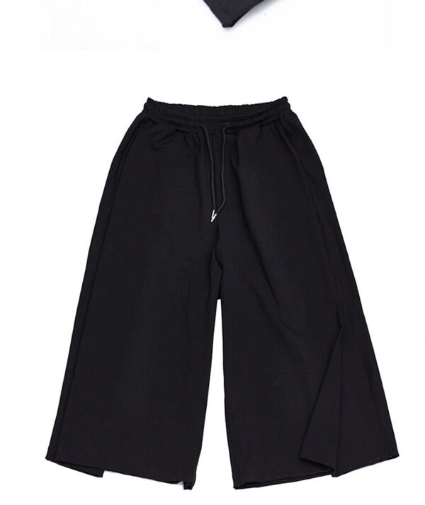 X025P90 Original New Yamamoto Yaoshi Dark Big Pants Wide-legged Yohji Japanese Men's Casual Pants