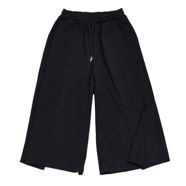 X025P90 Original New Yamamoto Yaoshi Dark Big Pants Wide-legged Yohji Japanese Men's Casual Pants