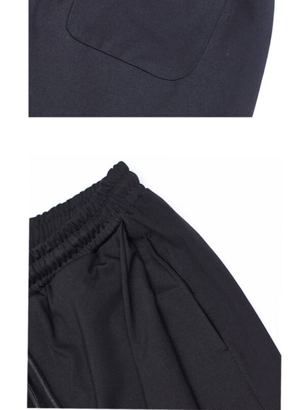 X025P90 Original New Yamamoto Yaoshi Dark Big Pants Wide-legged Yohji Japanese Men's Casual Pants