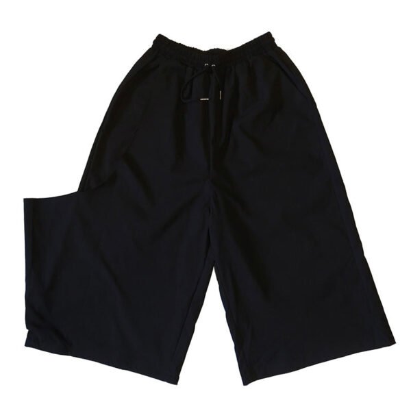 X004P90 Original Design New Yamamoto Yaoshi Style Dark Men's Pants Wide-legged Pants Slacks