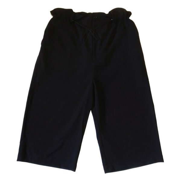 X007p85 Original Design New Wide Leg Pants Hong Kong Style Yamamoto Style Men's Capris