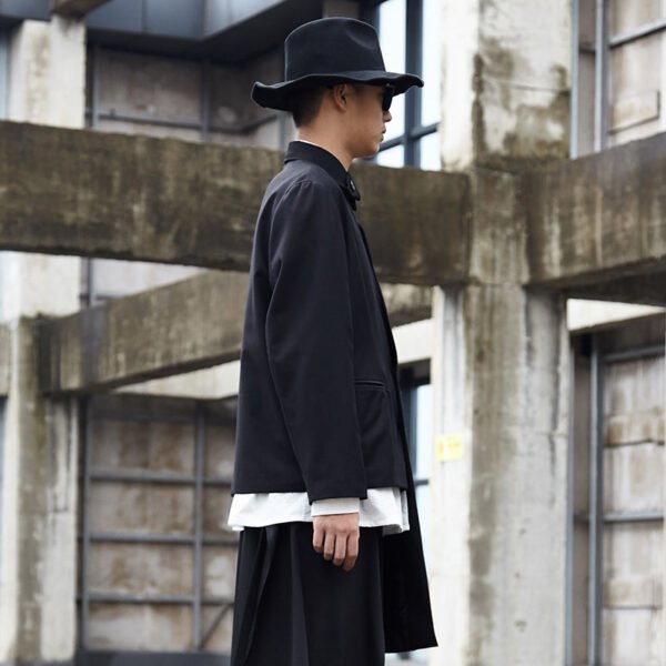 Hy04p165 Original Design Yohji Style Dark Japanese Yamamoto Casual Suit