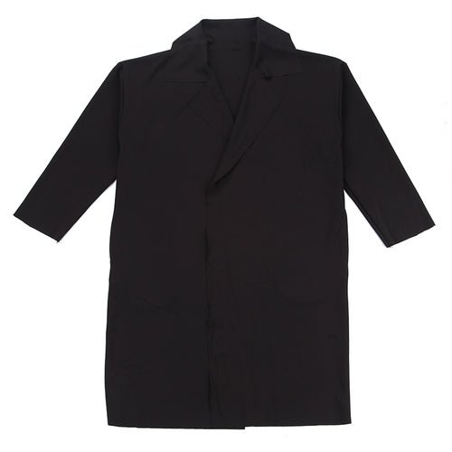 Y011P105 Original New Dark Tide Cool Yohji Yamamoto Style Men's Long Simple Trend Outside Windbreaker