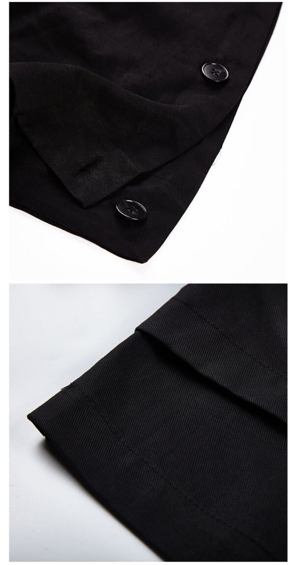 X064p105 Original Japanese Dark Yamamoto YOHJI Style Men's and Women's Casual Skirt Pants