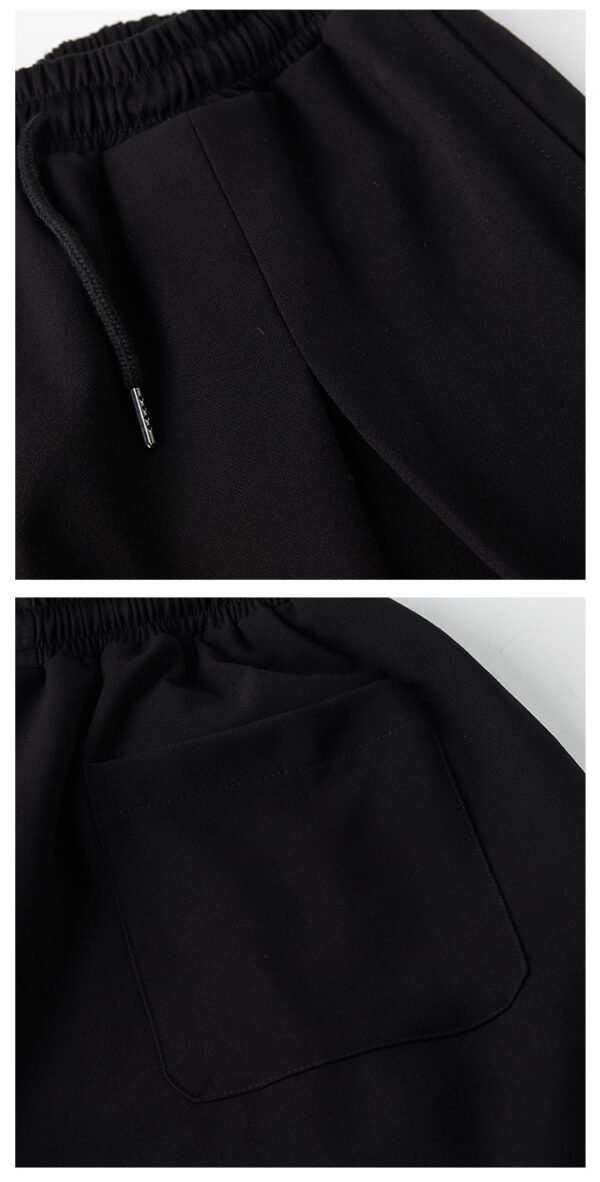 X054P80 Original Design Diablo Series Niche Joker Men's Wide-leg Pants