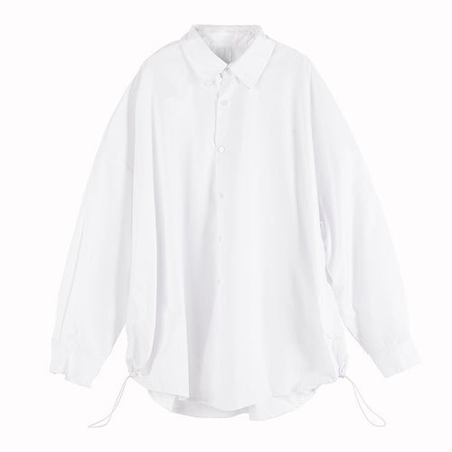 Y026P80 Original Design Dark Series Yamamoto Yaoshi Style Men's Long-sleeved Shirt