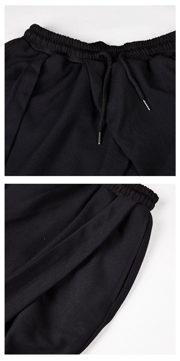 X058p90 Original Autumn and Winter New Dark Yamamoto Style Show Wide Leg Men's Casual Capris