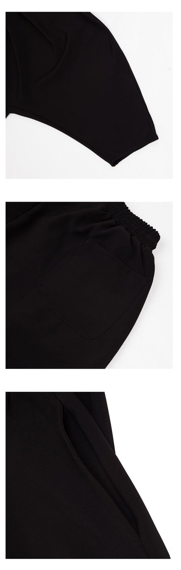 X015p85 Original Design Cutlass Pants Men's Casual Pants Loose Harem Pants Capris Guochao Men's Pants