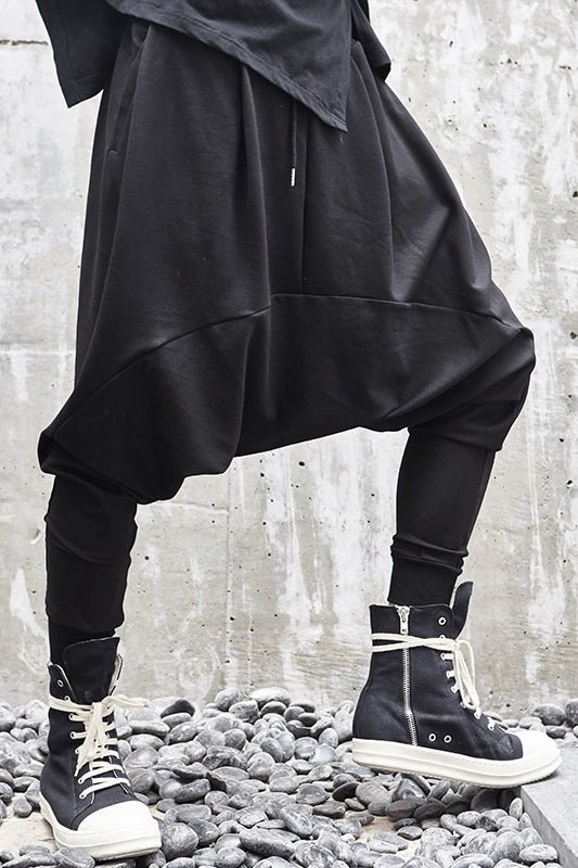 X016P95! Original Design New Yamamoto Yews Yohji Dark Japanese Men's Casual Pants