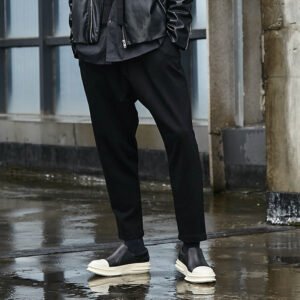 X036p85 Original Design Show Dark Yohji Yamamoto Style Hong Kong Style Casual Pants Men's Casual Pants