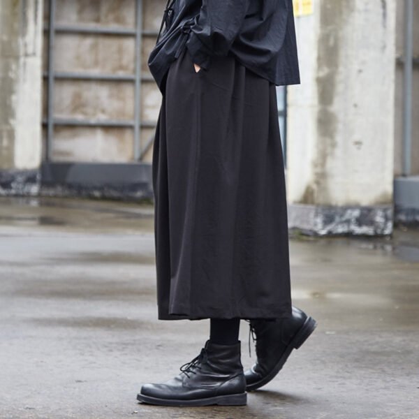 X061P95. Original Autumn/winter Dark Day Yamamoto Yaoshi Style Men and Women with Casual Skirts