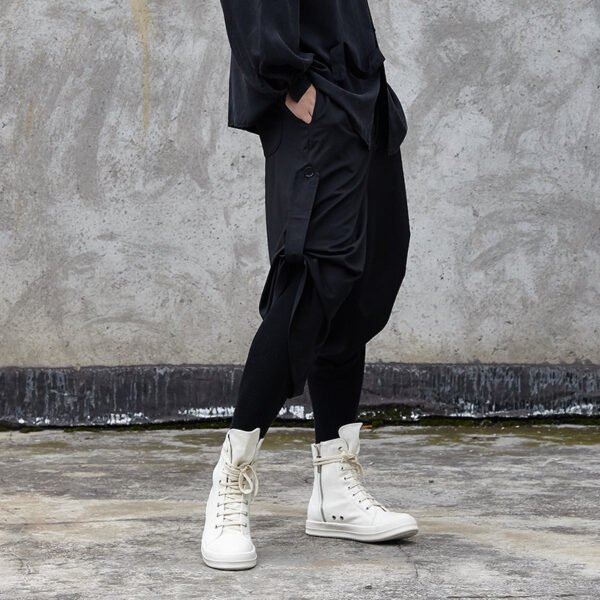 X049P90 Original Dark Harbor Wind Three Wear Men's Pants Casual Pants