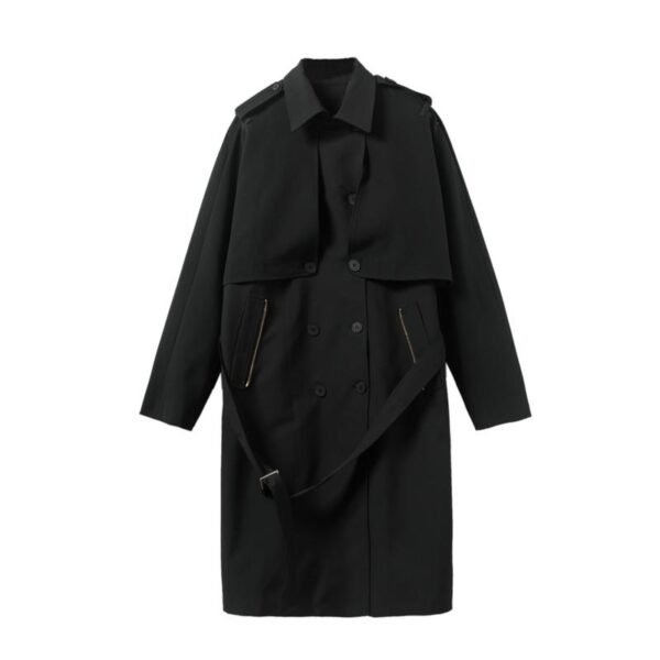 K17p155 A Small Number of Individual Design Detachable Two Fashionable Fashion Windbreaker