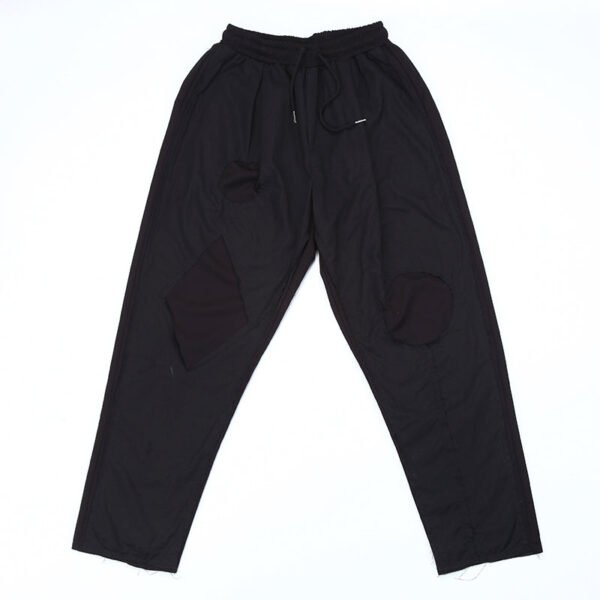 X033P95 Original Design New Yamamoto Yaoshi Style Dark Japanese Cut Hole Men's Casual Trousers