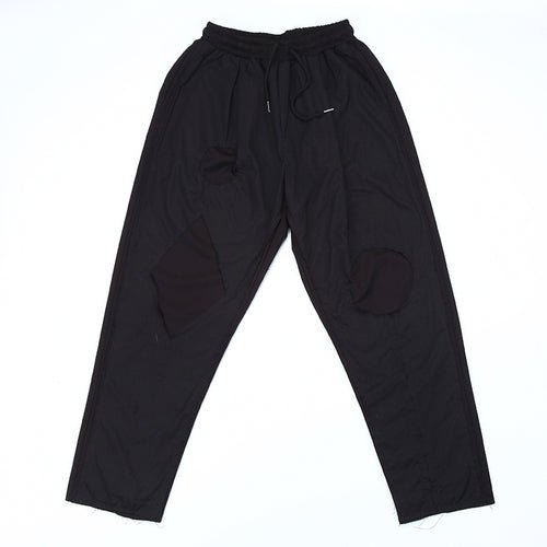 X033P95 Original Design New Yamamoto Yaoshi Style Dark Japanese Cut Hole Men's Casual Trousers