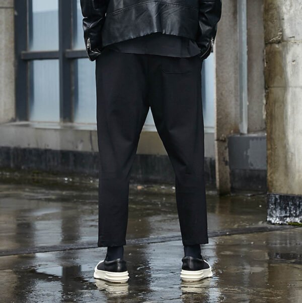 X036p85 Original Design Show Dark Yohji Yamamoto Style Hong Kong Style Casual Pants Men's Casual Pants