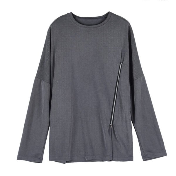 Y037p85 Original Design Super Soft Fabric Dark Yamamoto Style Long Sleeve T-shirt