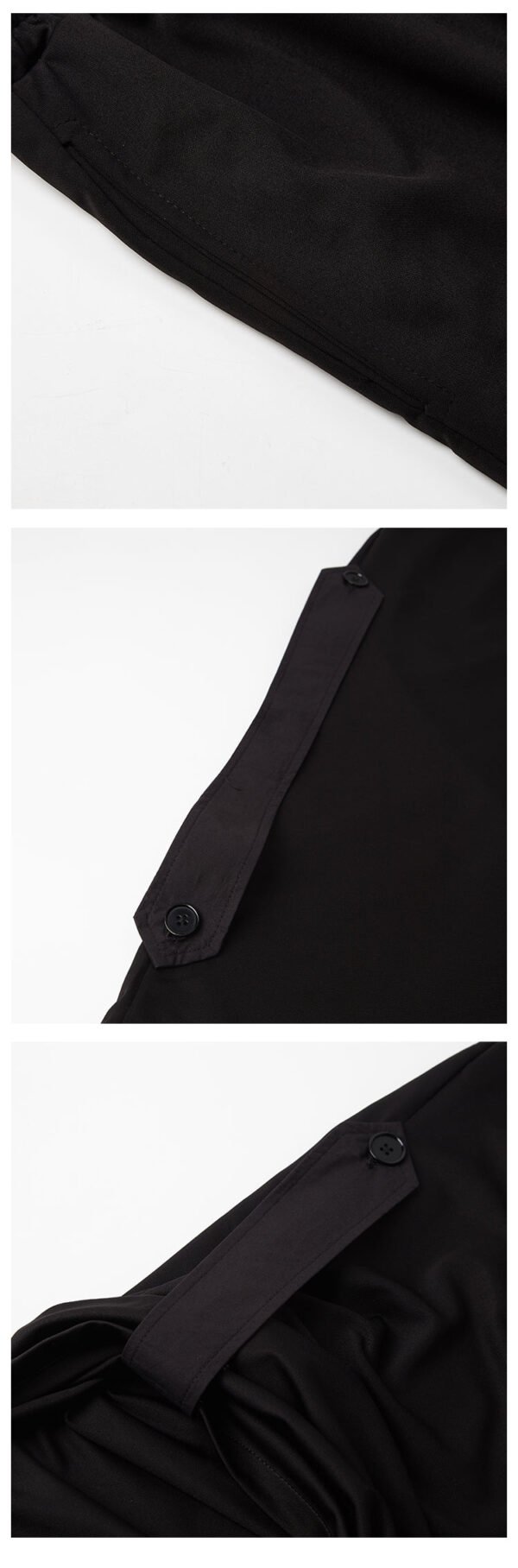 X049P90 Original Yohji Yamamoto Style Dark Changeable Men's Casual Pants