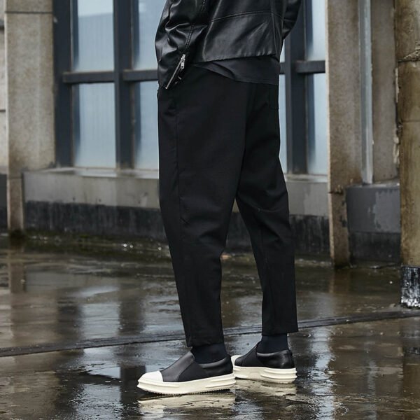 X036p85 Original Design Show Dark Yohji Yamamoto Style Hong Kong Style Casual Pants Men's Casual Pants