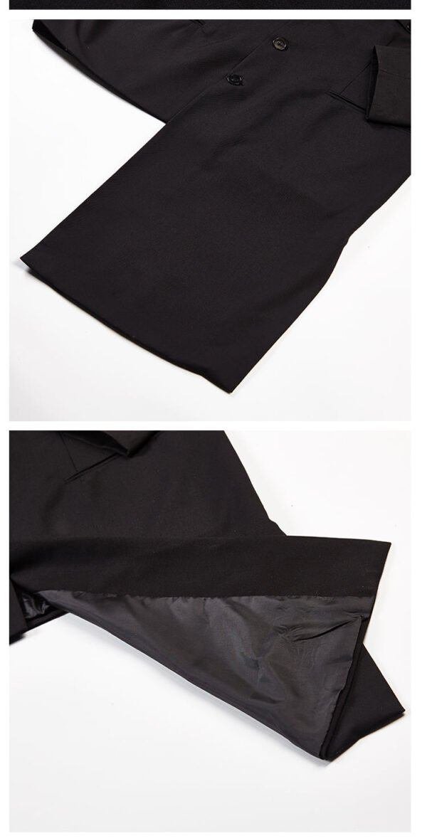 Hy04p165 Original Design Yohji Style Dark Japanese Yamamoto Casual Suit