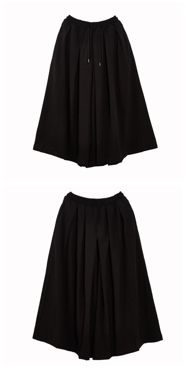 X061P95. Original Autumn/winter Dark Day Yamamoto Yaoshi Style Men and Women with Casual Skirts