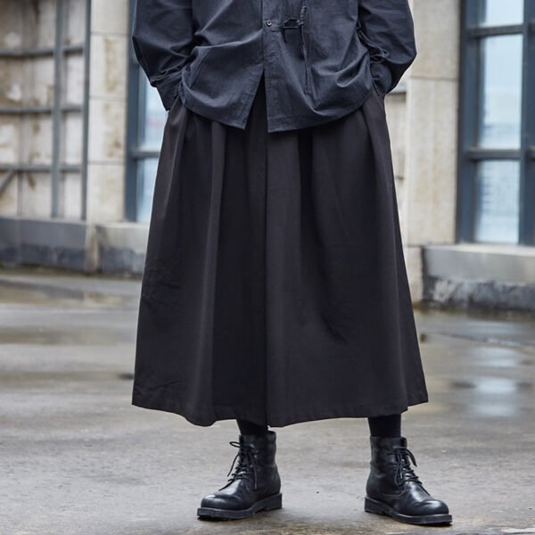 X061P95. Original Autumn/winter Dark Day Yamamoto Yaoshi Style Men and Women with Casual Skirts