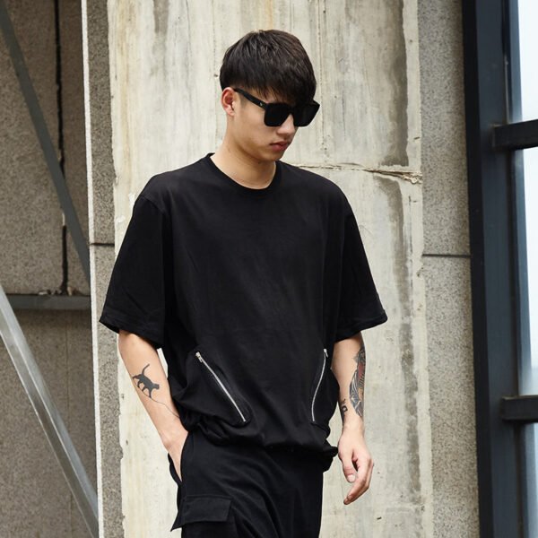 Y003P70~ Short-sleeved T Shirt for Cattle ~ Dark High Street and Non AMIRI Yamamoto