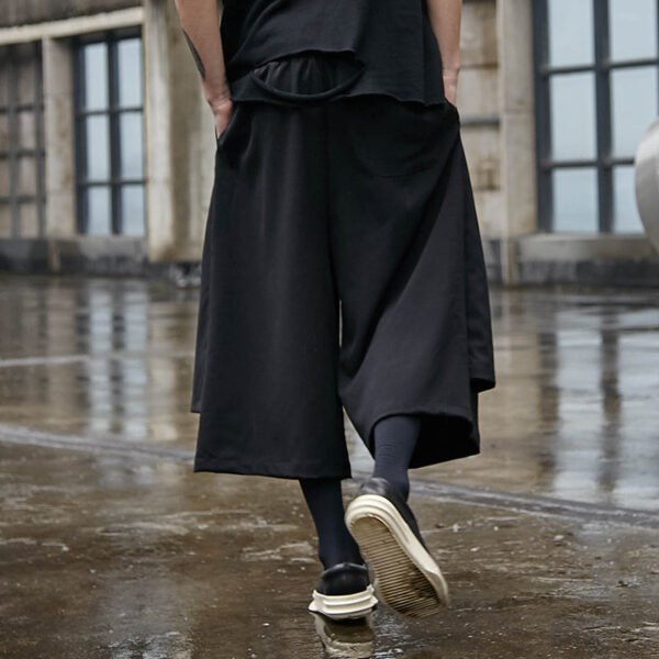 X009P90 Original Four Seasons Tide New Skirt Yohji Yamamoto Style Dark Yohji Catwalk Men's Pants