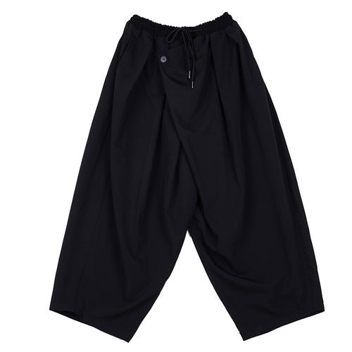 X074p85 Original Design Dark Japanese Yamamoto Style Loose Pleated Straight Tube Men's Casual Pants