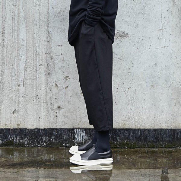 X037p90 Original Design Dark Japanese Yohji Yamamoto Style Harun Pants Men's Casual Pants