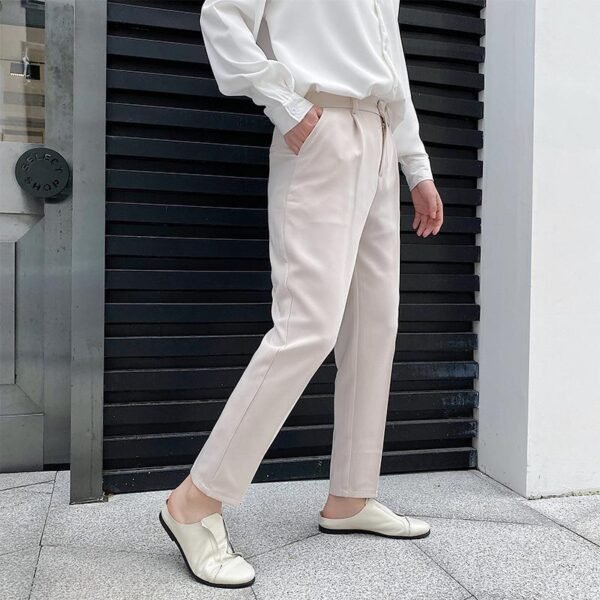 H1037P652020 Original Summer INS Neutral Nine Points Casual Pants