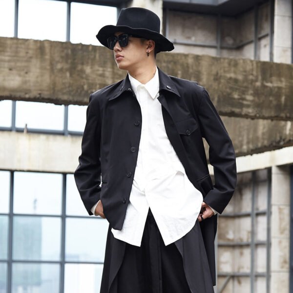 Hy04p165 Original Design Yohji Style Dark Japanese Yamamoto Casual Suit