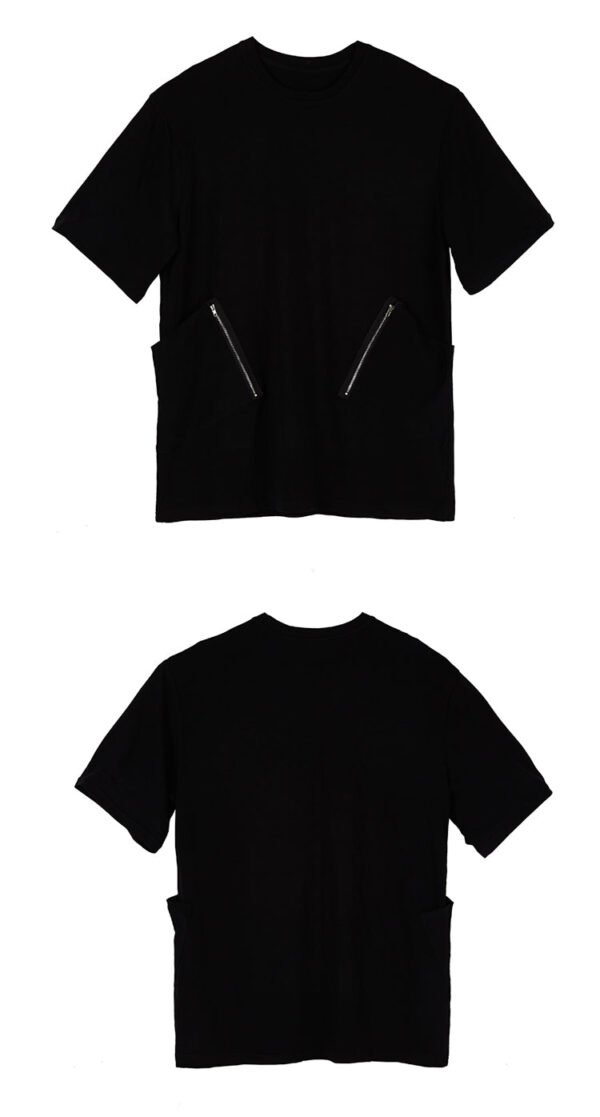 Y003P70~ Short-sleeved T Shirt for Cattle ~ Dark High Street and Non AMIRI Yamamoto