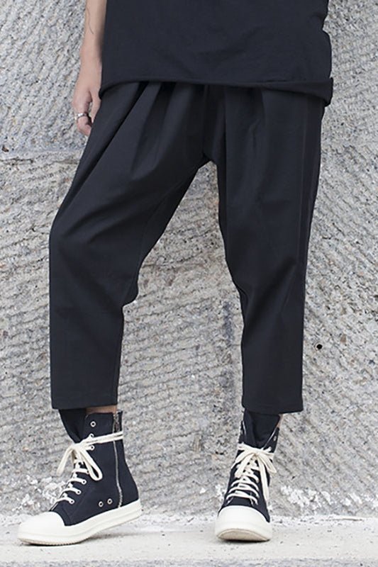 X002P80 Original Design Casual Pants Yohji Yamamoto Style RO Dark Japanese Casual Men's Pants