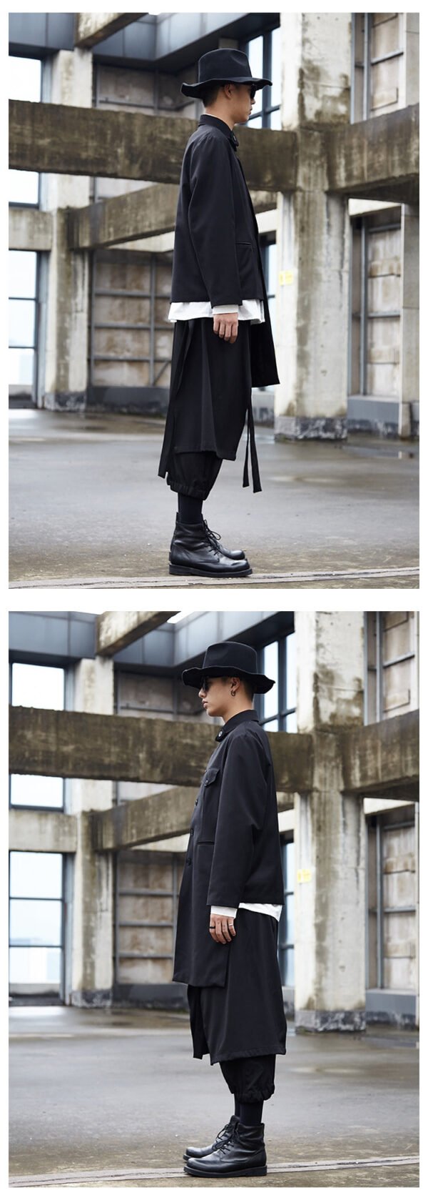 Hy04p165 Original Design Yohji Style Dark Japanese Yamamoto Casual Suit