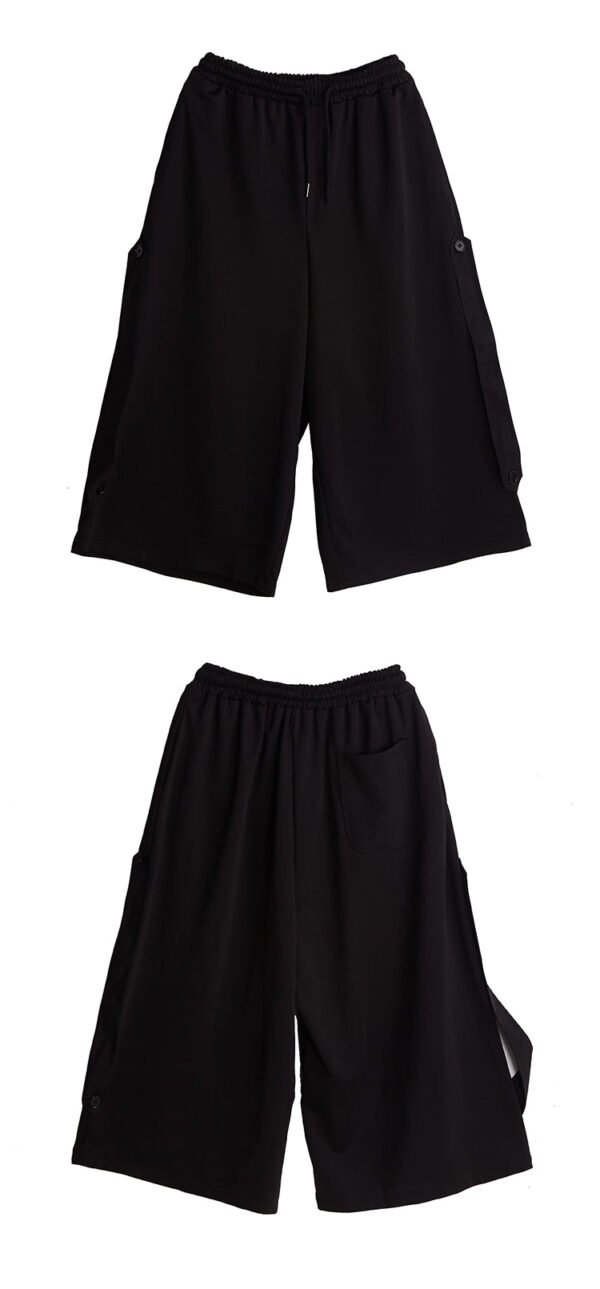 X049p90 Original Design Yamamoto Yaosi Style Multi Match Men's Wide Leg Pants