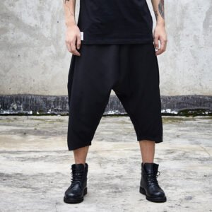 X047p85 Original Yamamoto Style Dark Men's Casual Pants
